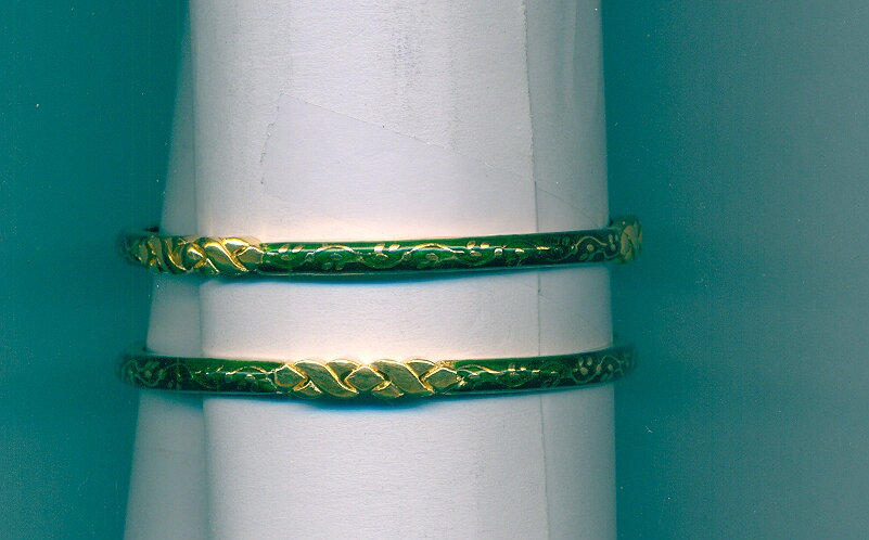 GOLD BANGLE PLAIN GENERAL