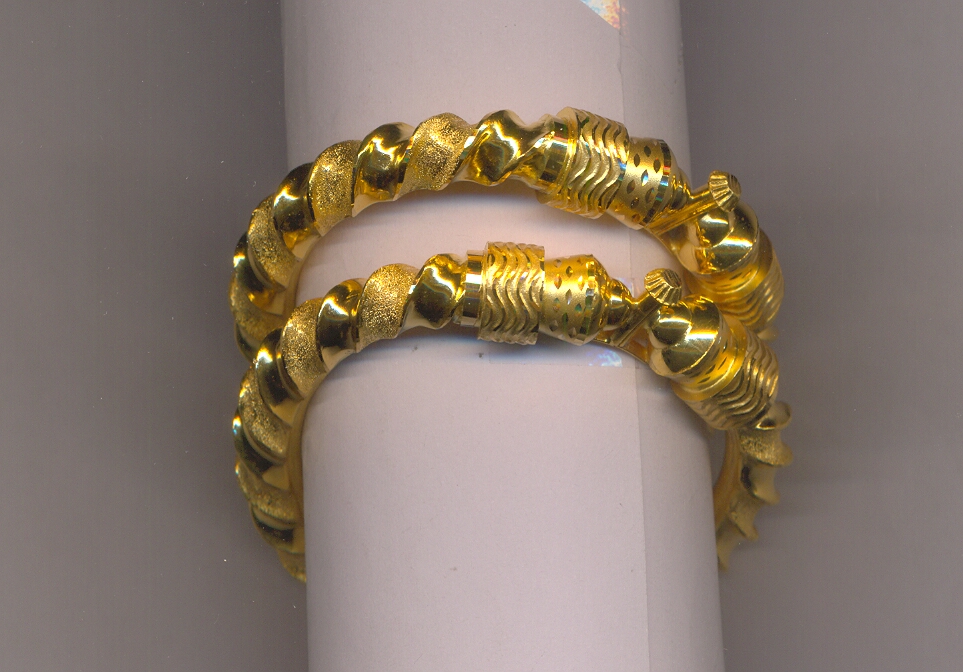 GOLD BANGLE PLAIN GENERAL