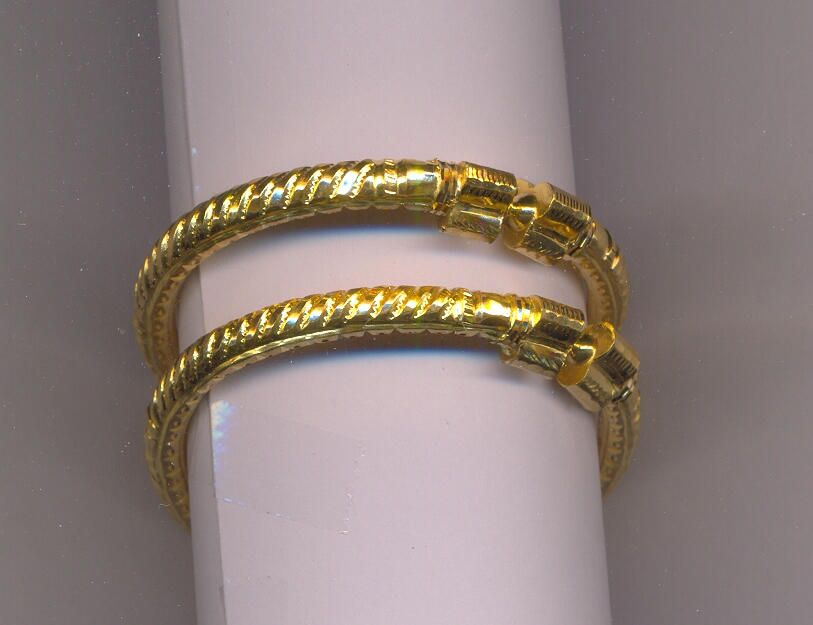 GOLD BANGLE PLAIN GENERAL