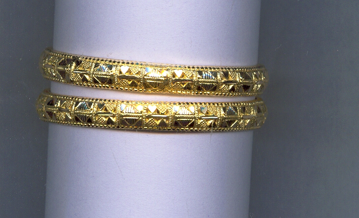 GOLD BANGLE PLAIN GENERAL