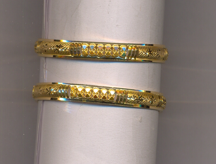 GOLD BANGLE PLAIN GENERAL