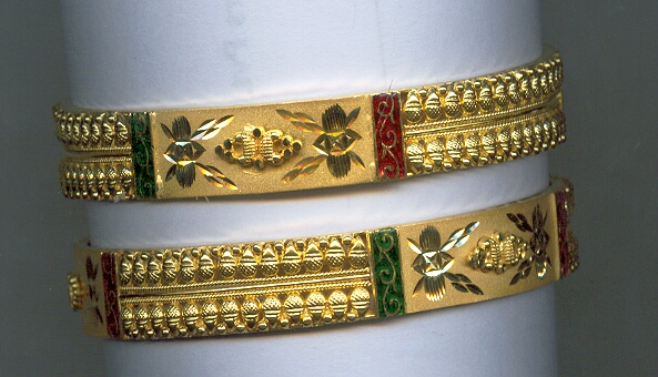 GOLD BANGLE PLAIN GENERAL