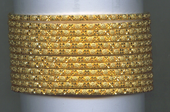 GOLD BANGLE PLAIN GENERAL
