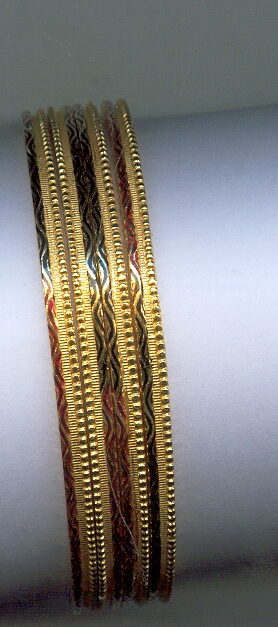 GOLD BANGLE PLAIN GENERAL