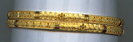 GOLD BANGLE PLAIN GENERAL