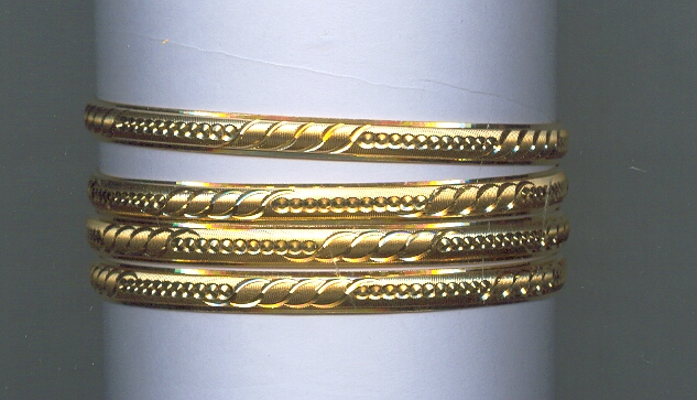 GOLD BANGLE PLAIN GENERAL