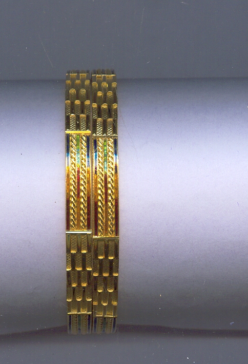 GOLD BANGLE PLAIN GENERAL