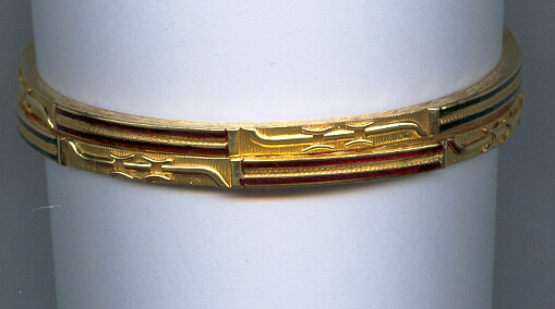 GOLD BANGLE PLAIN GENERAL