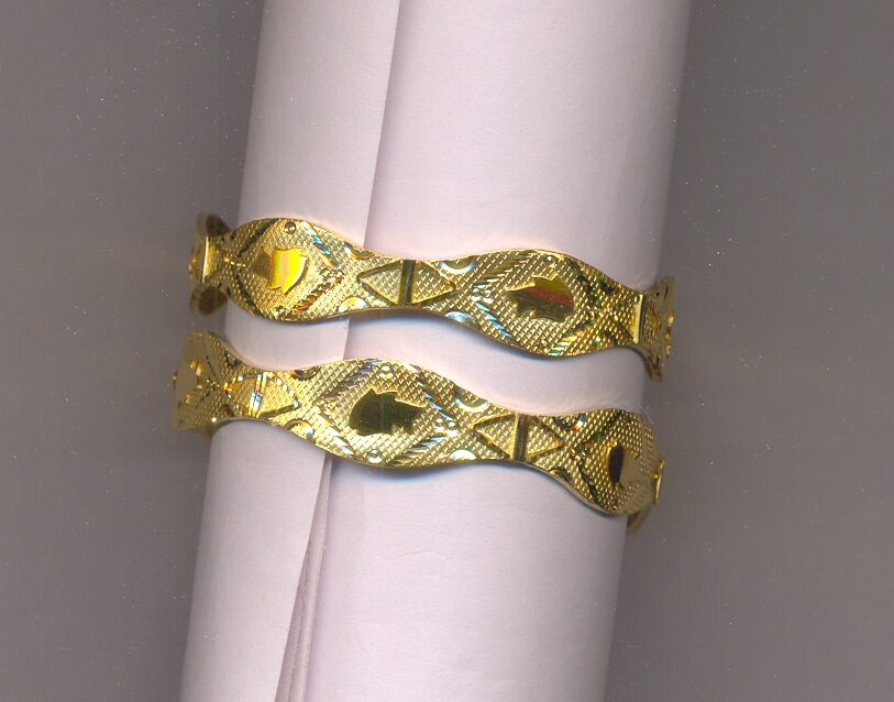 GOLD BANGLE PLAIN GENERAL