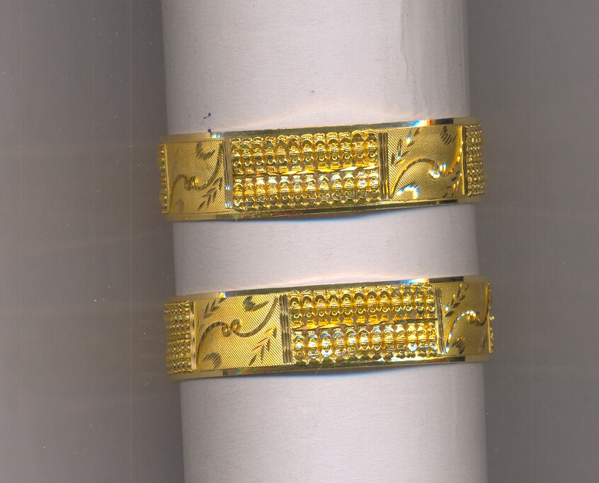 GOLD BANGLE PLAIN GENERAL