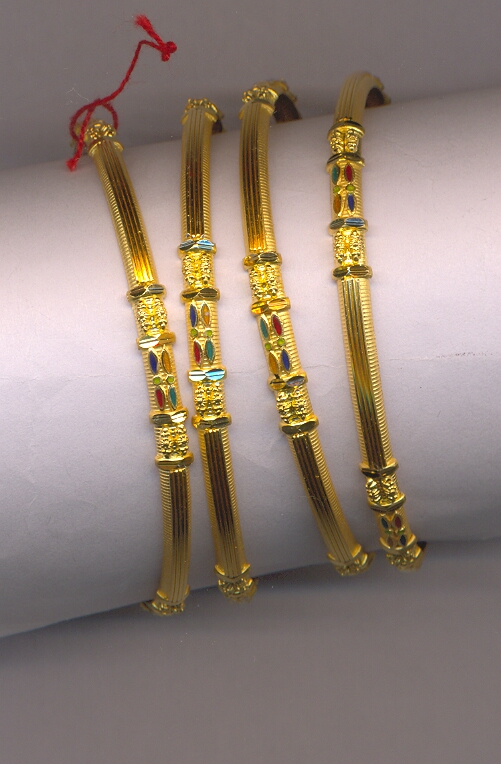 GOLD BANGLE PLAIN GENERAL