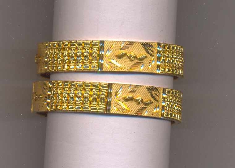 GOLD BANGLE PLAIN GENERAL