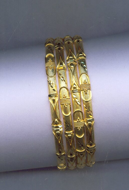 GOLD BANGLE PLAIN GENERAL