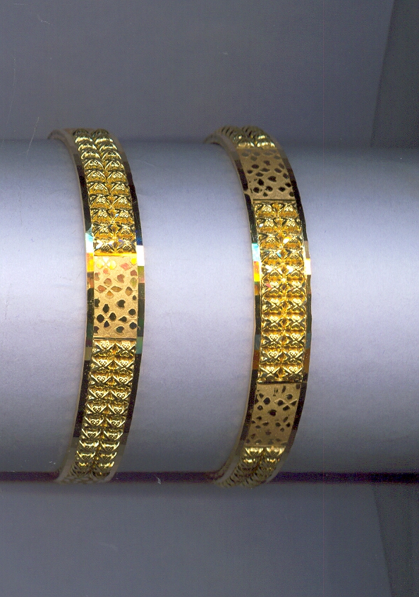 GOLD BANGLE PLAIN GENERAL
