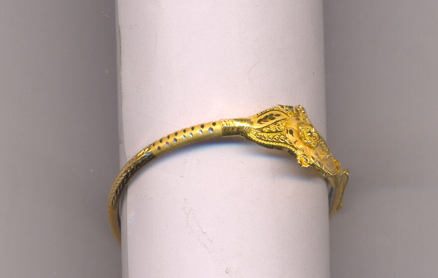 GOLD BANGLE PLAIN GENERAL