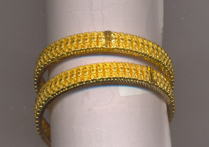 GOLD BANGLE PLAIN GENERAL
