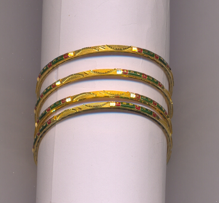 GOLD BANGLE PLAIN GENERAL