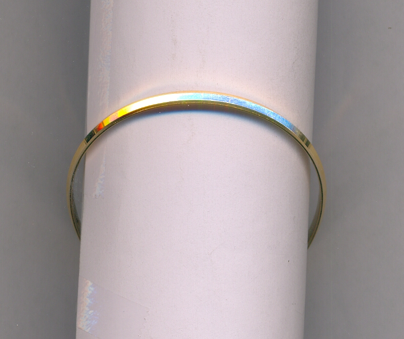 GOLD BANGLE PLAIN GENERAL