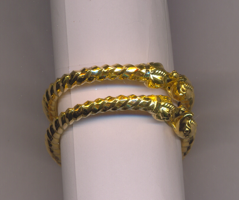 GOLD BANGLE PLAIN GENERAL