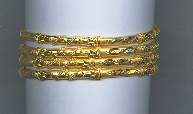 GOLD BANGLE PLAIN GENERAL