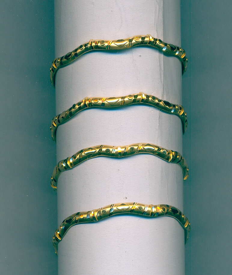 GOLD BANGLE PLAIN GENERAL