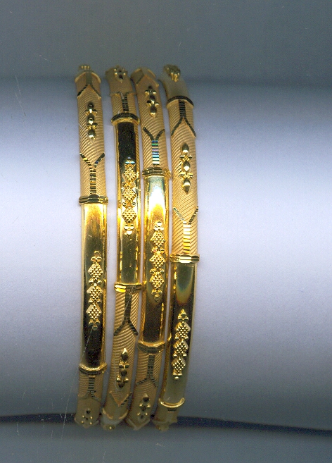 GOLD BANGLE PLAIN GENERAL