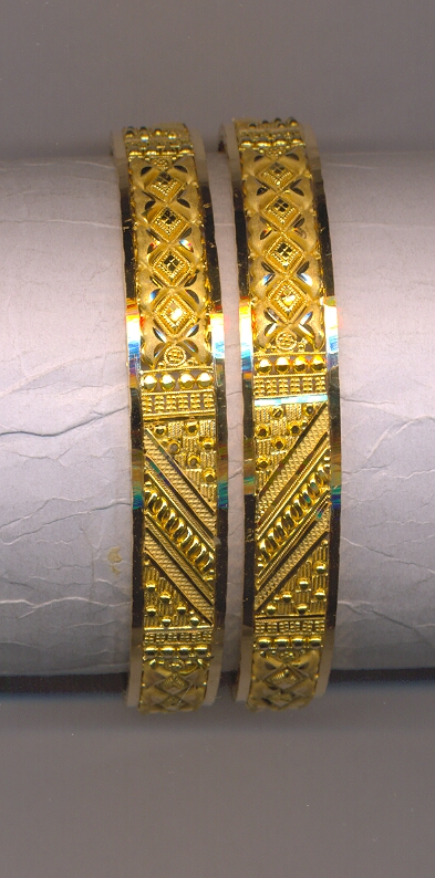 GOLD BANGLE PLAIN GENERAL