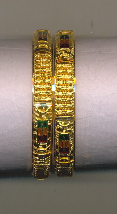 GOLD BANGLE PLAIN GENERAL