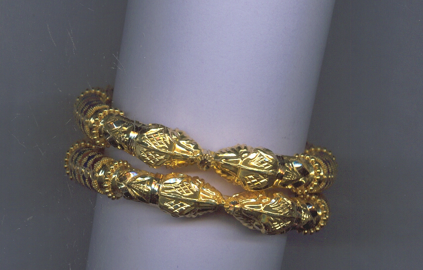 GOLD BANGLE PLAIN GENERAL