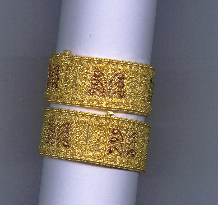 GOLD BANGLE PLAIN GENERAL