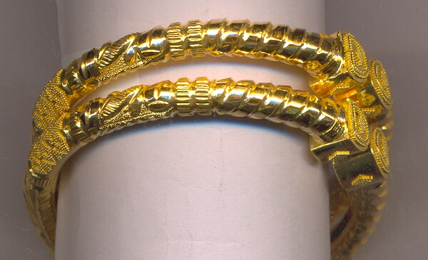 GOLD BANGLE PLAIN GENERAL