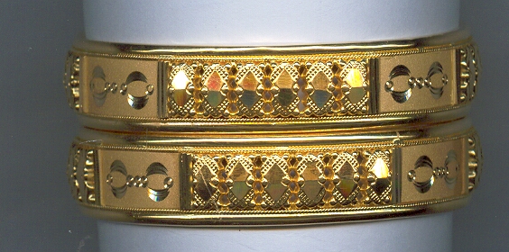 GOLD BANGLE PLAIN GENERAL