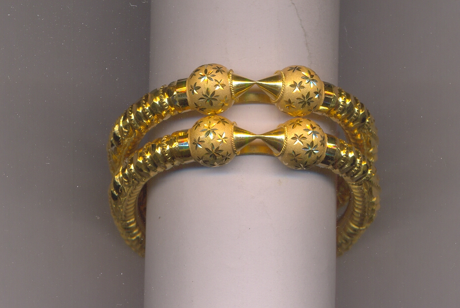 GOLD BANGLE PLAIN GENERAL