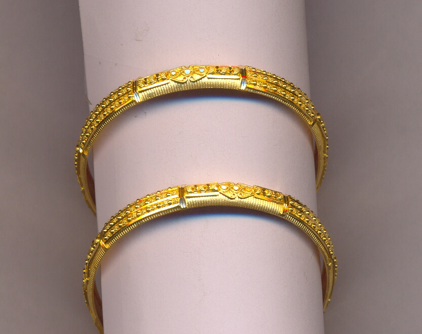 GOLD BANGLE PLAIN GENERAL