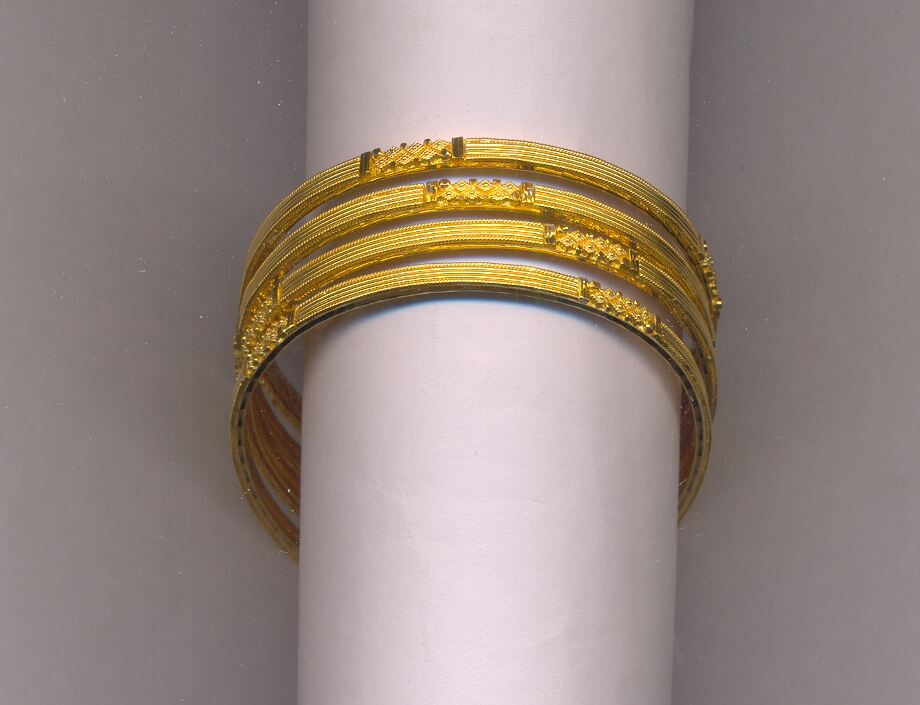 GOLD BANGLE PLAIN GENERAL