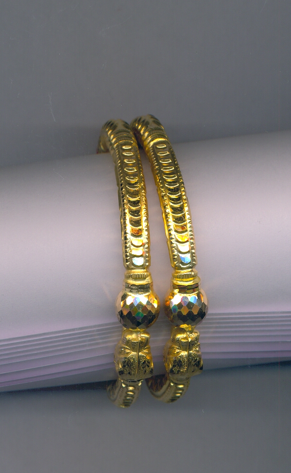 GOLD BANGLE PLAIN GENERAL