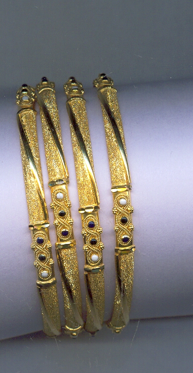GOLD BANGLE PLAIN GENERAL
