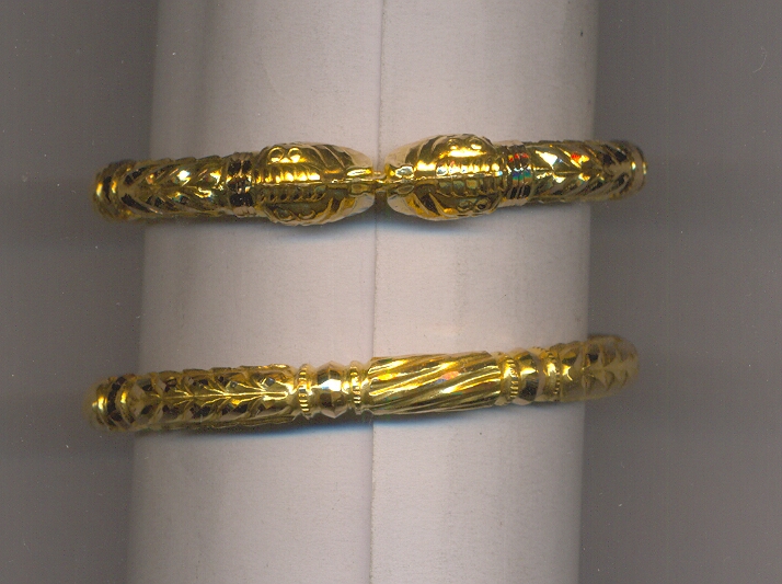 GOLD BANGLE PLAIN GENERAL