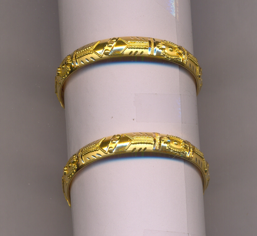 GOLD BANGLE PLAIN GENERAL