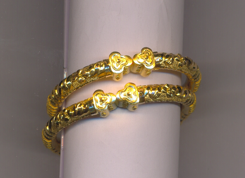 GOLD BANGLE PLAIN GENERAL