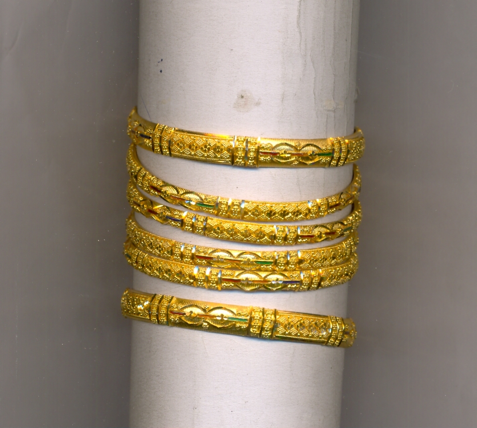 GOLD BANGLE PLAIN GENERAL