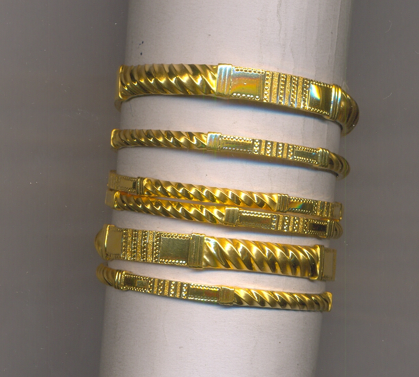GOLD BANGLE PLAIN GENERAL
