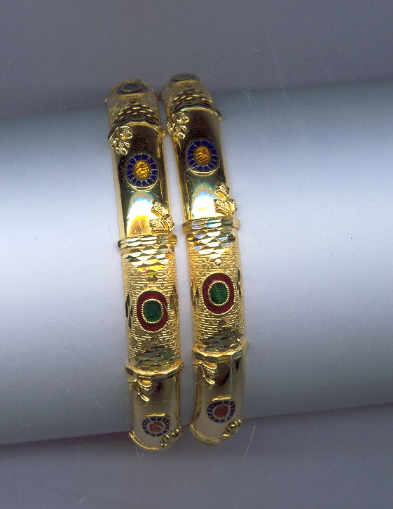 GOLD BANGLE PLAIN GENERAL