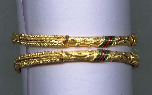 GOLD BANGLE PLAIN GENERAL