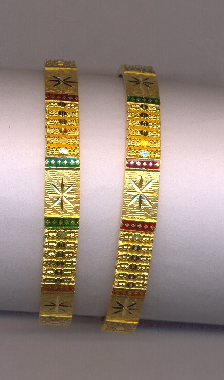 GOLD BANGLE PLAIN GENERAL