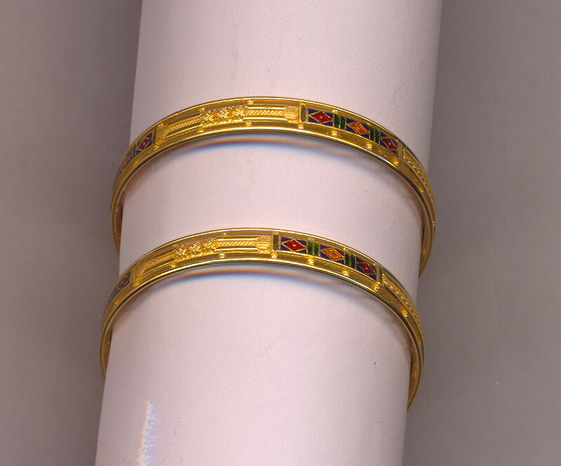 GOLD BANGLE PLAIN GENERAL