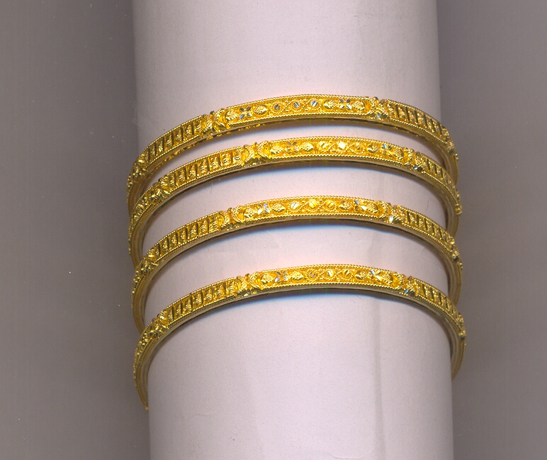 GOLD BANGLE PLAIN GENERAL