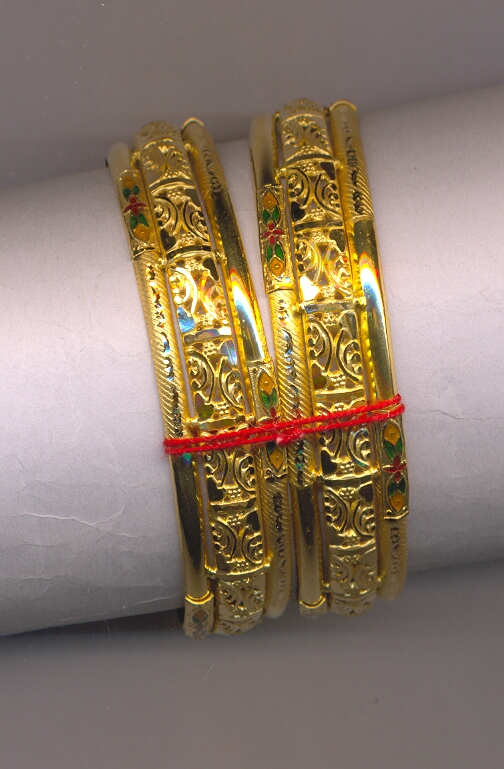 GOLD BANGLE PLAIN GENERAL
