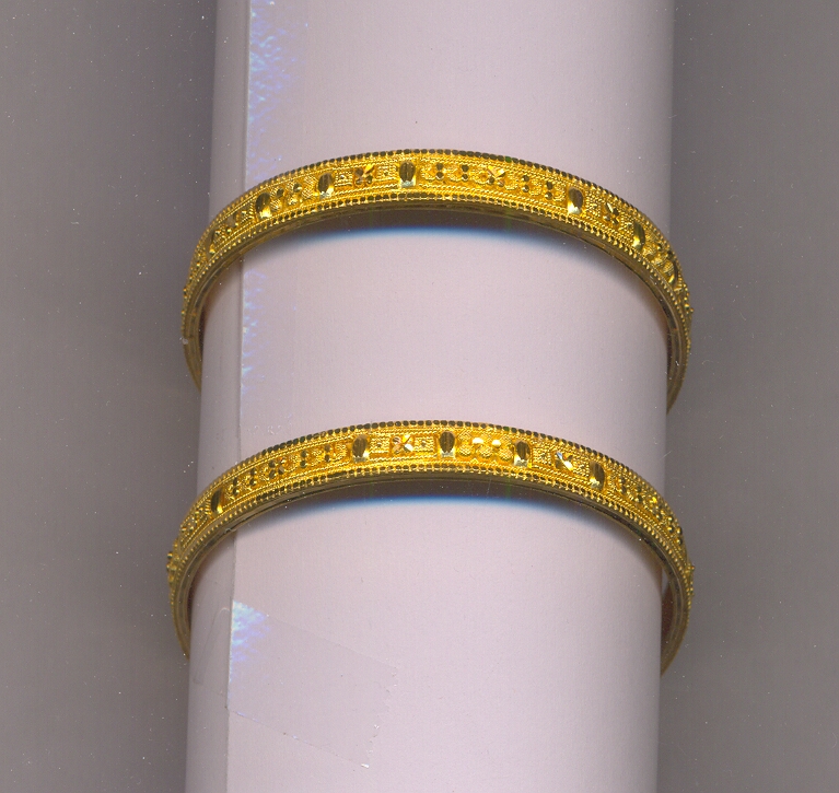 GOLD BANGLE PLAIN GENERAL