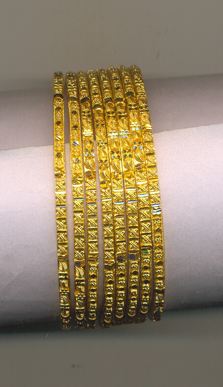 GOLD BANGLE PLAIN GENERAL